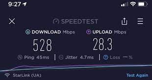 Do you get the speed you pay for? Spacex Starlink Internet User In Ontario Shares 528 Mbps Download Speed Test Result Iphone In Canada Blog