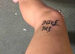 I was bullied so much and was abused by my father. One Woman S Thought Provoking Tattoo Sparks An Important Conversation About Mental Illness