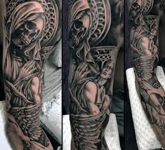 Here are the 110 best christian tattoos. Top 73 Religious Sleeve Tattoo Ideas 2021 Inspiration Guide