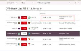 Felkerült honlapunkra a legfrissebb fegyelmi határozatok tára. Videoton Fcf Barati Kor Egyesulet Hivatalos Honlapja