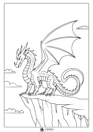 Dragon Coloring Pages (25+ Free Printable PDFs)