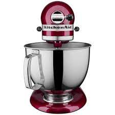 Kitchenaid Artisan Tilt Head Stand Mixer Bordeaux Ksm150psbx Best Buy Kitchen Aid Kitchenaid Artisan Kitchenaid Artisan Stand Mixer