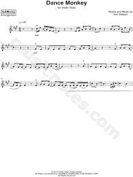 Before you can read music for the violin, you'll need to learn how to read sheet music. Itsamoney Dance Monkey Sheet Music Violin Solo In A Major Download Print Sku Mn0206044