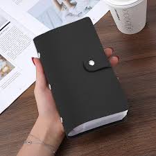Men's genuine leather vertical card holder. Buy Rfid Credit Card Holder Large Capacity Business Card Organizer For Men Women With 96 Card Slots Pu Leather Id Card Case Holder Book Style Black Online In Turkey B093bqrb2v