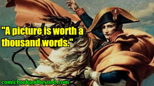 Un croquis vaut mieux qu. 140 Napoleon Bonaparte Quotes Are Words Of Wisdom Fit For A Warrior Comic Books Beyond