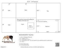 Single Sheet Of Plywood Dog House Designs And Plans Dog House Dog House Plans Large Dog House