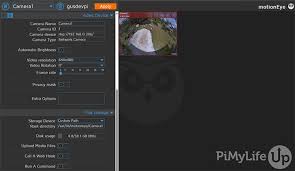 Image result for MotionEye