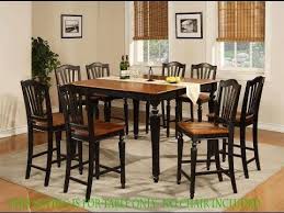 Youtube Tall Kitchen Table Counter Height Dining Room Tables Kitchen Table Settings