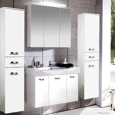 Badmobel Set Cappo197 Glanz Weiss 100cm Jetzt Bestellen Unter Https Moebel Ladendirekt De Bad Badmoe Spiegelschrank Badezimmereinrichtung Badezimmermobel Set