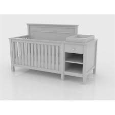 Lolly Me Cogan Convertible Crib Changer Combo White Walmart Com Best Baby Cribs Crib With Changing Table Crib And Changing Table Combo