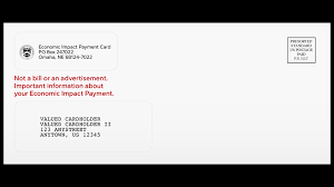 If your third payment was issued by mail in march or april 2021, your payment will arrive in the mail as a paper check from the u.s. Eip Stimulus Debit Cards Is Irs Sending 3rd Stimulus Check Cards Wusa9 Com