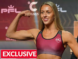 Undefeated Dakota Ditcheva handed new PFL Europe opponent in quest for  $100,000 prize - Daily Star
