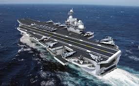 Chinese carriers must also launch their jets one at a time, while us carriers can launch two jets within seconds. What If China S 3rd Aircraft Carrier Is Conventionally Powered Features Emals Naval News