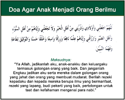 2.kebaikan ilmu tidak ada simpanan yg lebih berguna daripada. Doa Penenang Hati Anak Contoh Soal Dan Materi Pelajaran 8