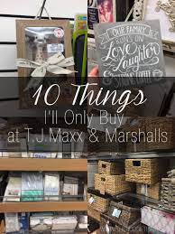10 Things I Ll Only Buy At T J Maxx And Marshalls Decor Home Goods Decor Marshalls
