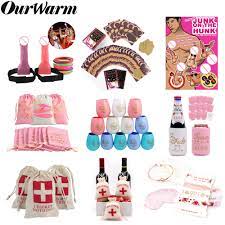 Everyone loves a gift once in a while. Ourwarm Bride Bachelorette Party Bridesmaid Gift Bride Tribe Party Bag Hen Night Party Favor Game Props Fun Bridal Shower Party Diy Decorations Aliexpress