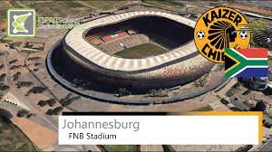 Kaizer chiefs have launched a ticket special that will see fans attending their next two home fixtures for the price of one ticket. Fnb Stadium South Africa National Team Kaizer Chiefs Google Earth 2018 Youtube