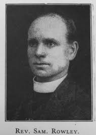 Rowley, Samuel (1882-1961)
