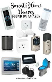 Awesome Smart Home Devices Found On Amazon Best Smart Home Smart Home Technology Home Automation