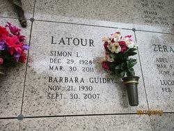 Simon L Latour (1928-2011)