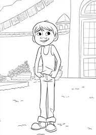 Printable disney coco coloring pages. Kids N Fun Com 23 Coloring Pages Of Coco