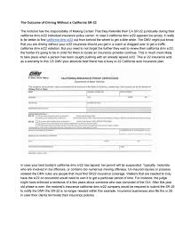 Ca dmv proof of insurance. California Dmv Sr22 By Zlatanibrahimovic Issuu