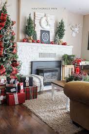 Lots of ideas for decorating your home for christmas, how to decorate a christmas tree, decorating a fireplace mantle, etc. 3 Fail Proof Holiday Decor Ideas Hawthorne And Main Plaid Christmas Decor Christmas Fireplace Holiday Decor