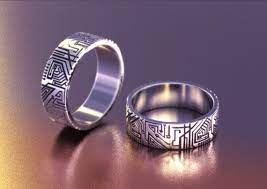 Geek Wedding Ring Circuit Board Ring Programmer Gift Etsy In 2021 Geek Wedding Rings Wedding Rings Geek Engagement Rings