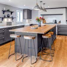 Shaker style kitchen island bench. Shaker May On Instagram Like All Stylish Pieces Of Furniture Kitchen Islands Come In All Kitchen Island Furniture Apartment Kitchen Island Timber Kitchen