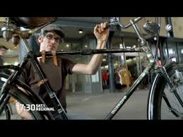 Vintage Bikes Hamburger Bringt Fahrrad Klassiker Wieder Auf Vordermann Youtube