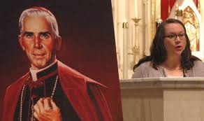Therese of lisieux said about making small sacrifices for others with great love. The Miracle That Moved Archbishop Fulton Sheen To Beatification America Magazine