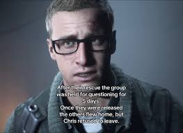 Until Dawn Edit Chris