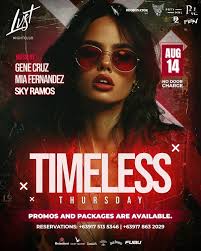 Your week's main event is here! 🎧✨ Experience the best DJs, hottest crowd,  and nights that feel like they never end. See you at Lust Nightclub—where  the magic happens.🪩💃 Inquiries & Reservations: +