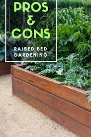 How to construct a raised garden. Pros And Cons Of Raised Bed Gardening Gardening Know How S Blog