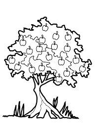 Therefore, this fruit is soon spread to be choose the right apple picture, download it for free and start painting! Apple Tree 163740 Nature Printable Coloring Pages