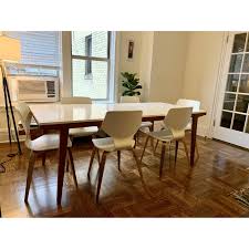 Check spelling or type a new query. West Elm Modern Expandable Dining Table Aptdeco