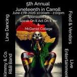 Juneteenth in Carroll 2026