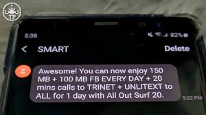 How to share a load in smart to other network. How To Subscribe To Smart All Out Surf 20 30 50 And 99 Data Promo Techpinas