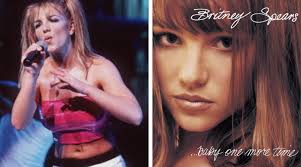 Albums like her debut,.baby one more time, were topping the charts as if they were hangin' tough, which is only appropriate since it sounded as if it could have been cut in 1989, not 1999. Britney Spears Thanks Fans On 20th Anniversary Of Baby One More Time Meaww