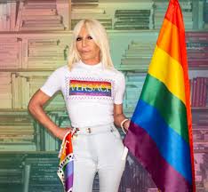 Donatella versace has been at the helm of the versace label since 1997, so it's an understatement spring 2017 is kind of a big deal for donatella versace's diffusion line, versus. Exclusive Donatella Versace Named Stonewall Ambassador Wwd