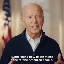 I'm not a young guy. That's no secret. But, here's the deal: I understand  how to get things done for the American people. Here's the first ad of our  spring media campaign.