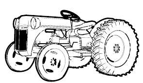 Set off fireworks to wish amer. Free Printable Tractor Coloring Pages For Kids