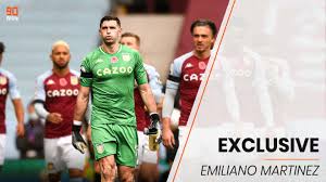 Aston villa @nike athlete twitter: Emiliano Martinez On Leaving Arsenal Being An Fpl Star Jack Grealish S Basketball Calves