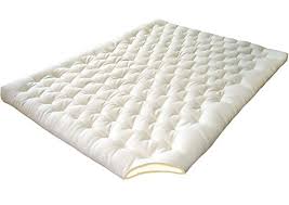 Naturally, the hypoallergenic foam conforms to your body weight and will add a plush, cozy layer to your existing mattress. The Futon Shop 2 Inch Organic Cotton Mattress Topper King Natural Mattress News