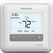 Nov 03, 2020 · but for the t6 pro series, follow these steps to recover it: Unlocking The Honeywell T4 Pro Thermostat