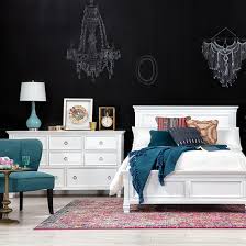The use of violet definitely adds more personality and brings your focus into the bed, making it the focal point of the room. Children S Bedroom Ideas That Won T Break Your Budget Living Spaces