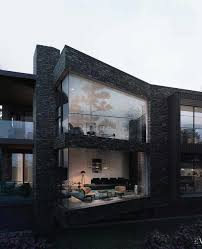 Beautiful Black And White Building Images 20 Pictures Of Black And White Houses That Prove Black Can Be Beautiful Dream House Exterior House Architecture Design Black House