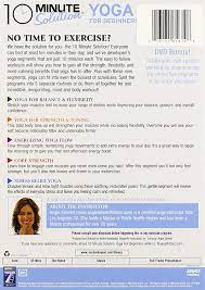 Instructor lara hudson has designed the workouts so that you can utilize each individually, or mix and match the sets to create a completely custom workout. Amazon Com 10 Minute Solution Yoga For Beginners 10 Mintue Solutin Movies Tv