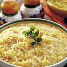 Spaghetti Squash Parmesan Grandma S Kitchen Recipes Veggie Dishes Food