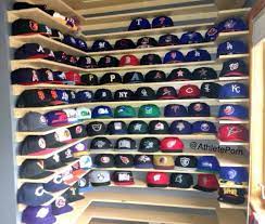 Wall Hat Racks Diy Hat Rack Cap Wall